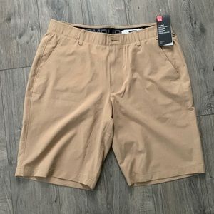 UA khaki shorts - 36 waist - BRAND NEW